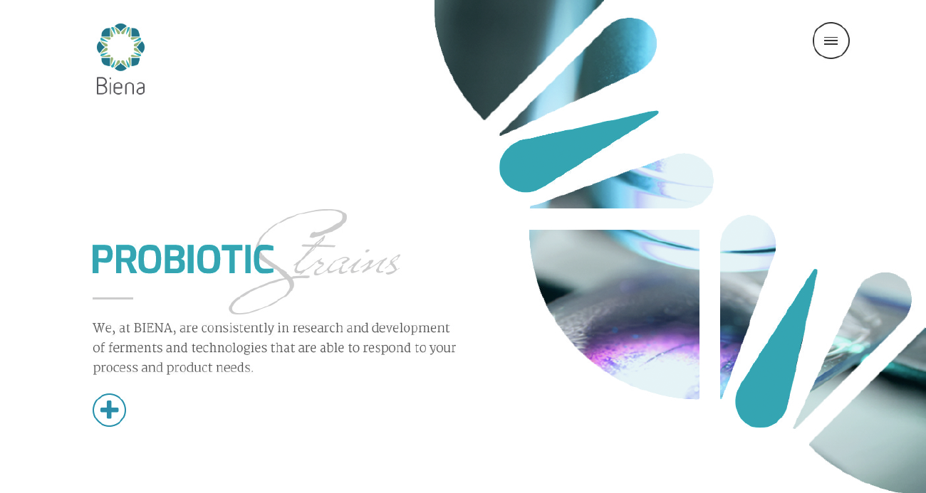 Homepage Biena Website – Probiotics